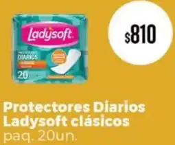 Supermercados Vea Ladysoft clásicos protectores diarios oferta