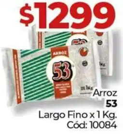 Diarco Arroz 53 largo fino oferta