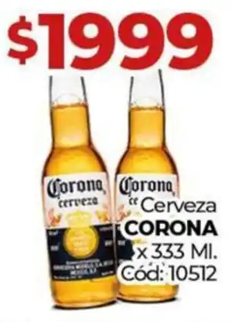 Diarco Corona cerveza oferta