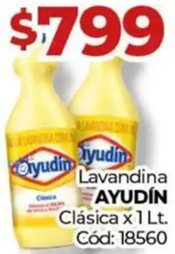 Diarco Ayudín lavandina clásica oferta