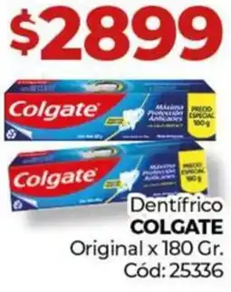 Diarco Colgate dentifrico original oferta