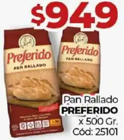 Diarco Preferido pan rallado oferta