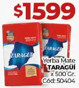 Diarco Taragüí yerba mate oferta