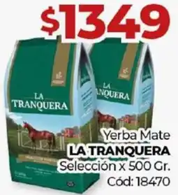 Diarco La tranquera yerba mate selección oferta