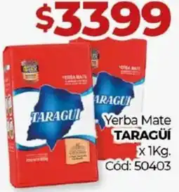 Diarco Taragüí yerba mate oferta