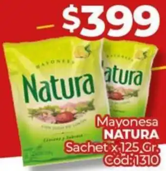 Diarco Natura mayonesa sachet oferta