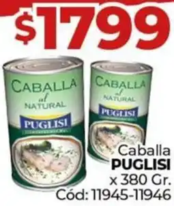 Diarco Puglisi caballa oferta
