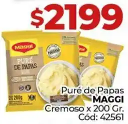 Diarco Maggi puré de papas cremoso oferta