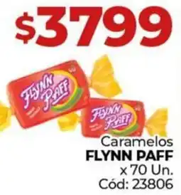 Diarco Flynn paff caramelos oferta