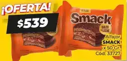 Diarco Smack alfajor oferta