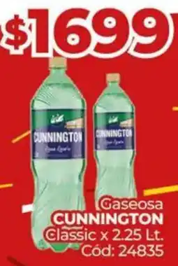 Diarco Cunnington gaseosa classic oferta