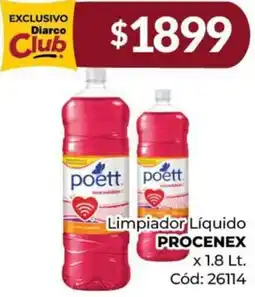 Diarco Procenex limpiador líquido oferta