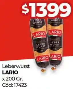 Diarco Lario leberwurst oferta