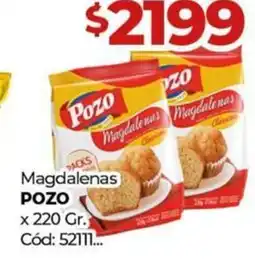 Diarco Pozo magdalenas oferta