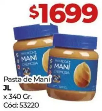 Diarco Jl pasta de maní oferta