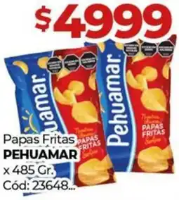 Diarco Pehuamar papas fritas oferta