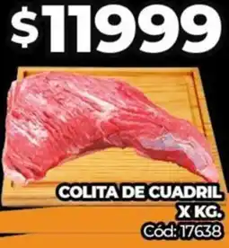 Diarco Colita de cuadril oferta