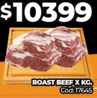 Diarco ROAST BEEF oferta