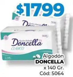 Diarco Doncella algodón oferta