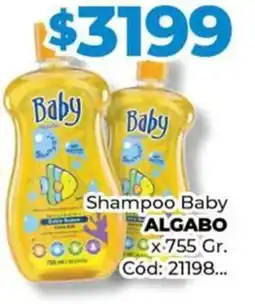 Diarco Algabo shampoo baby oferta