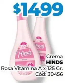 Diarco Hinds crema rosa vitamina a oferta