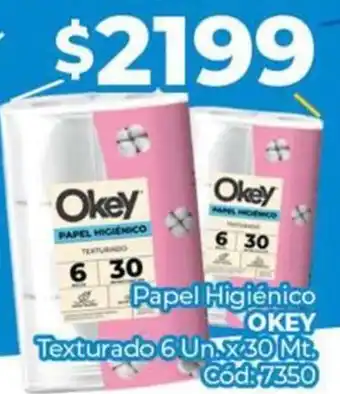 Diarco Okey papel higiénico oferta