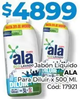 Diarco Ala jabón líquido para diluir oferta