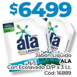 Diarco Ala jabón líquido oferta