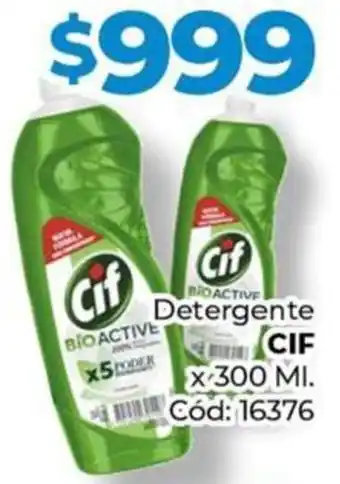 Diarco Cif detergente oferta