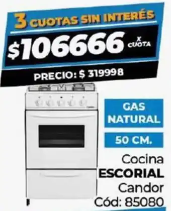 Diarco Escorial cocina candor oferta