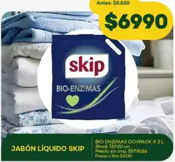 Super MAMI Skip jabón líquido oferta