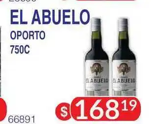 Masivos El Abuelo Oporto 750c oferta