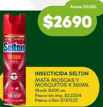 Super MAMI Insecticida selton oferta