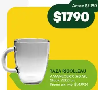 Super MAMI Taza rigolleau amanecer oferta