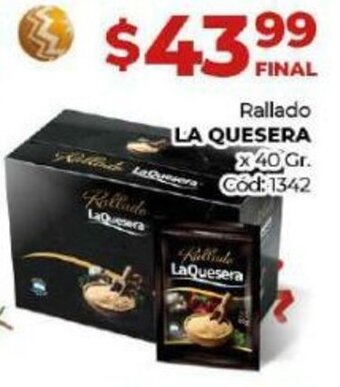 Diarco Rallado La Quesera oferta