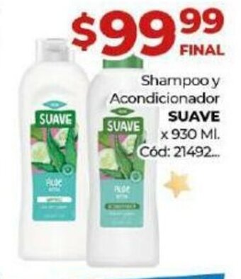 Diarco Shampoo y Acondicionador Suave oferta