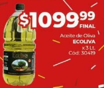 Diarco Aceite de Oliva Ecoliva oferta