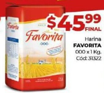 Diarco Harina Favorita 000 oferta