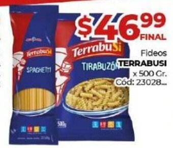 Diarco Fideos Terrabusi oferta