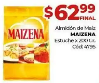 Diarco Almidón de Maíz Maizena Estuche oferta