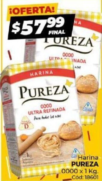 Diarco Harina Pureza 0000 oferta