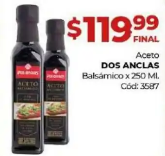 Diarco Aceto Dos Anclas Balsámico oferta