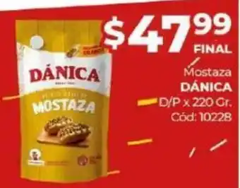 Diarco Mostaza Dánica D/P oferta