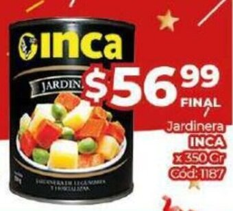 Diarco Jardinera Inca oferta