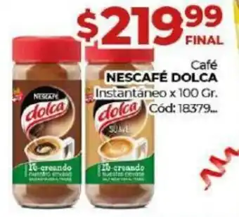 Diarco Café Nescafé Dolca Instantáneo oferta