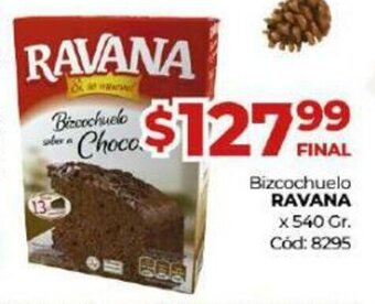 Diarco Bizcochuelo Ravana oferta