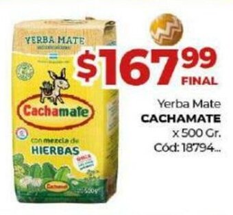 Diarco Yerba Mate Cachamate oferta