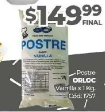 Diarco Postre Orloc Vainilla oferta