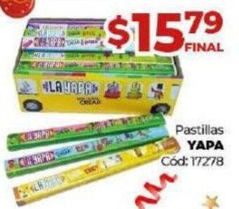 Diarco Pastillas Yapa oferta
