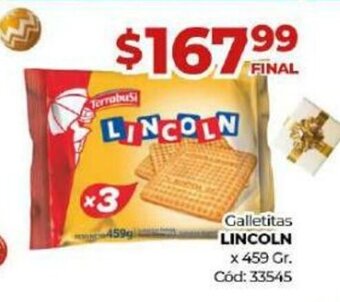 Diarco Galletitas Lincoln oferta